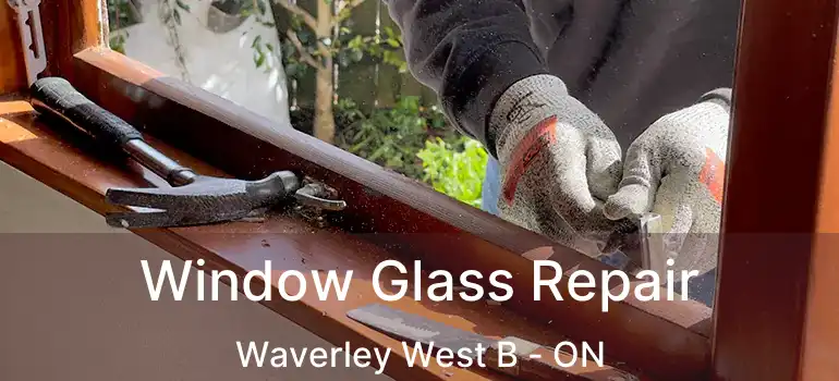  Window Glass Repair Waverley West B - ON