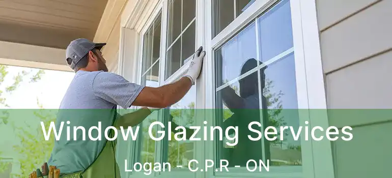  Window Glazing Services Logan - C.P.R - ON