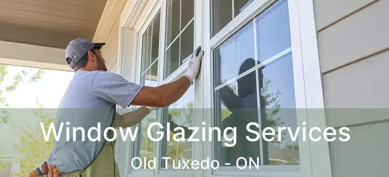  Window Glazing Services Old Tuxedo - ON