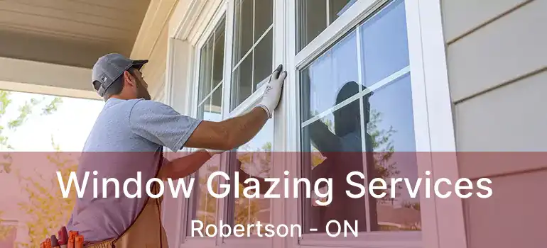  Window Glazing Services Robertson - ON
