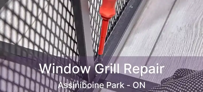  Window Grill Repair Assiniboine Park - ON
