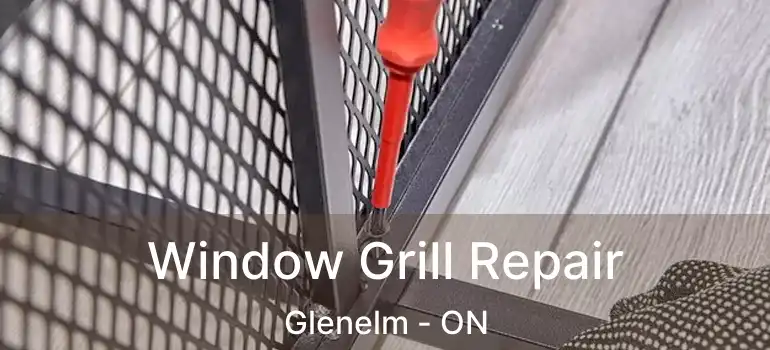  Window Grill Repair Glenelm - ON