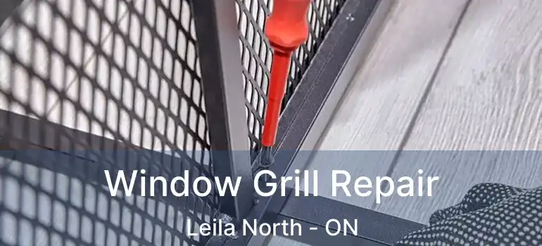  Window Grill Repair Leila North - ON