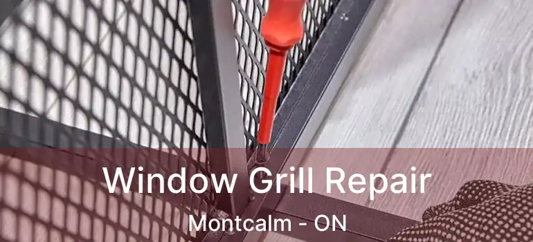  Window Grill Repair Montcalm - ON