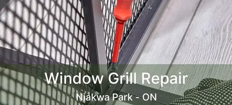  Window Grill Repair Niakwa Park - ON