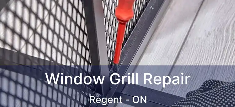  Window Grill Repair Regent - ON