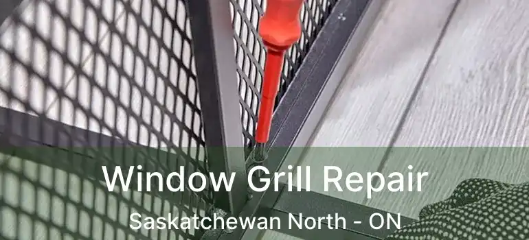  Window Grill Repair Saskatchewan North - ON