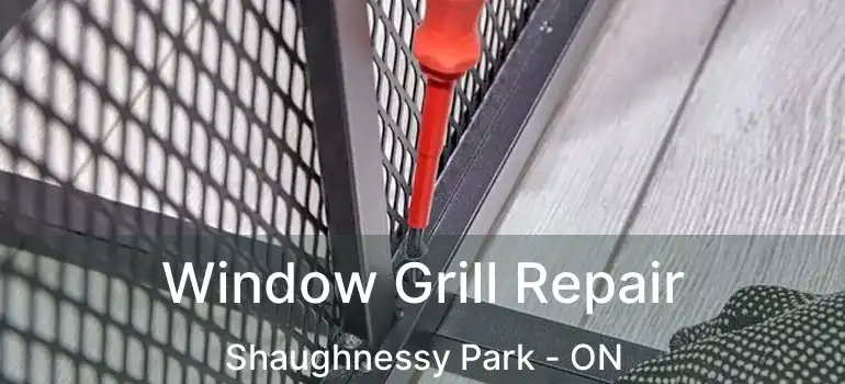  Window Grill Repair Shaughnessy Park - ON
