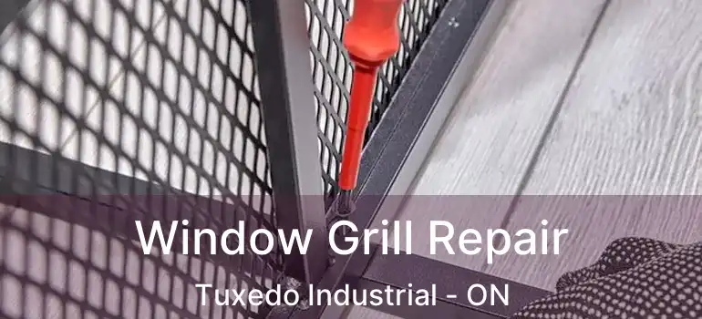  Window Grill Repair Tuxedo Industrial - ON