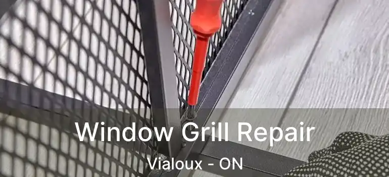  Window Grill Repair Vialoux - ON