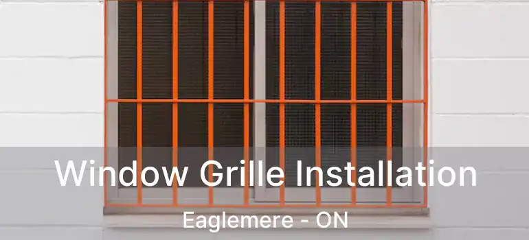  Window Grille Installation Eaglemere - ON
