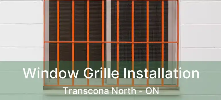  Window Grille Installation Transcona North - ON