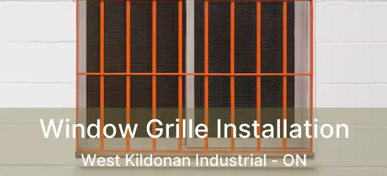  Window Grille Installation West Kildonan Industrial - ON