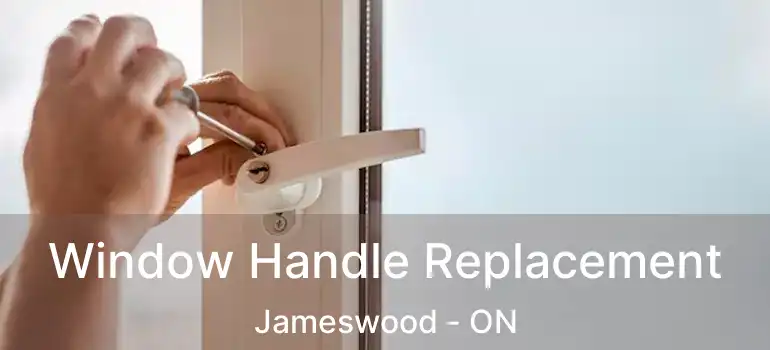  Window Handle Replacement Jameswood - ON