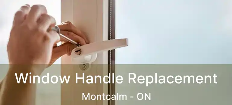  Window Handle Replacement Montcalm - ON