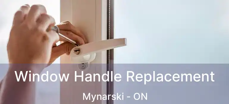  Window Handle Replacement Mynarski - ON