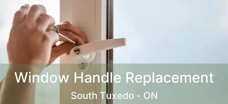  Window Handle Replacement South Tuxedo - ON