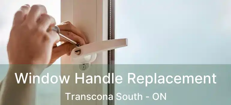  Window Handle Replacement Transcona South - ON