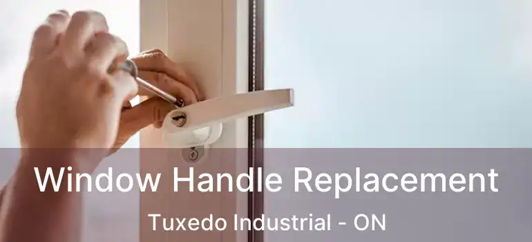  Window Handle Replacement Tuxedo Industrial - ON