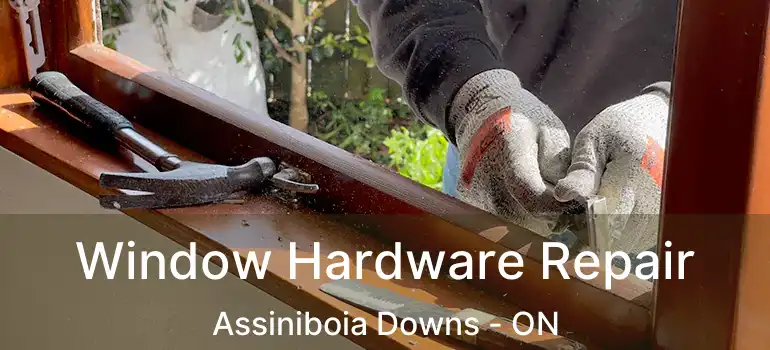  Window Hardware Repair Assiniboia Downs - ON