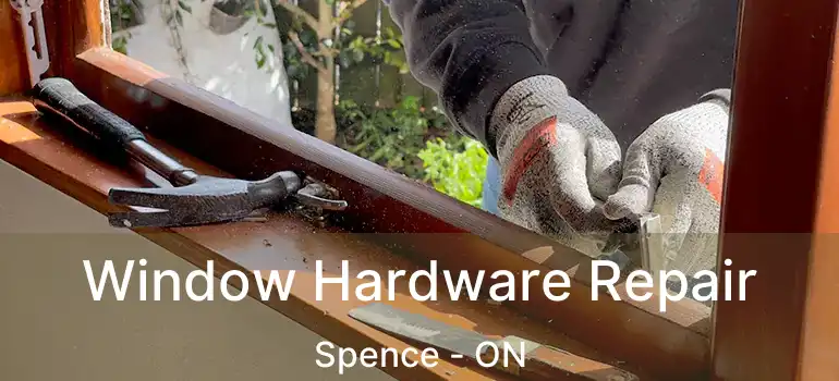  Window Hardware Repair Spence - ON