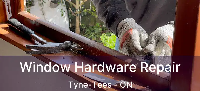 Window Hardware Repair Tyne-Tees - ON