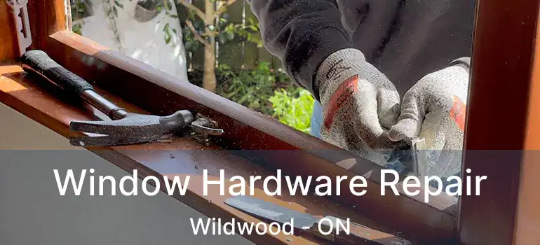  Window Hardware Repair Wildwood - ON