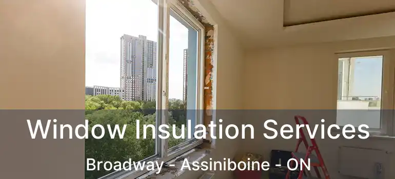  Window Insulation Services Broadway - Assiniboine - ON