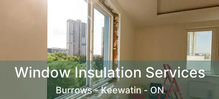 Window Insulation Services Burrows - Keewatin - ON