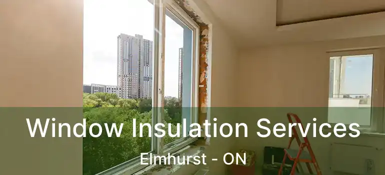  Window Insulation Services Elmhurst - ON
