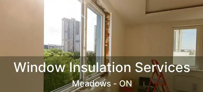  Window Insulation Services Meadows - ON