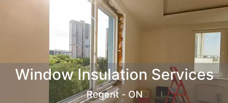  Window Insulation Services Regent - ON