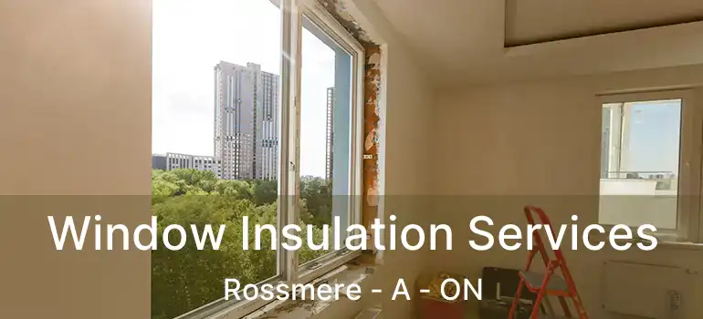 Window Insulation Services Rossmere - A - ON