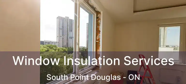  Window Insulation Services South Point Douglas - ON