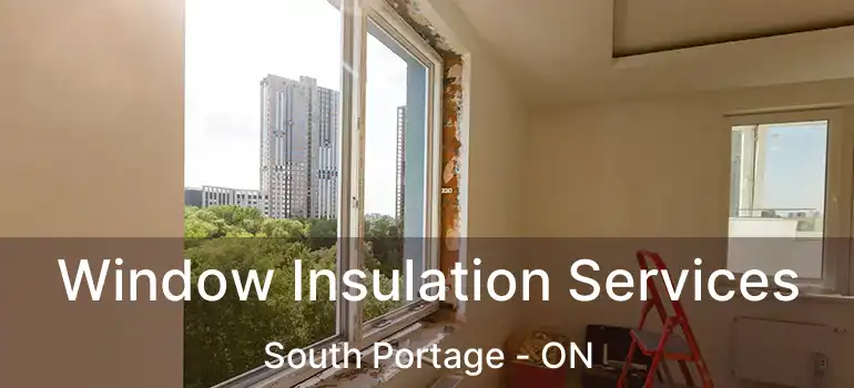  Window Insulation Services South Portage - ON