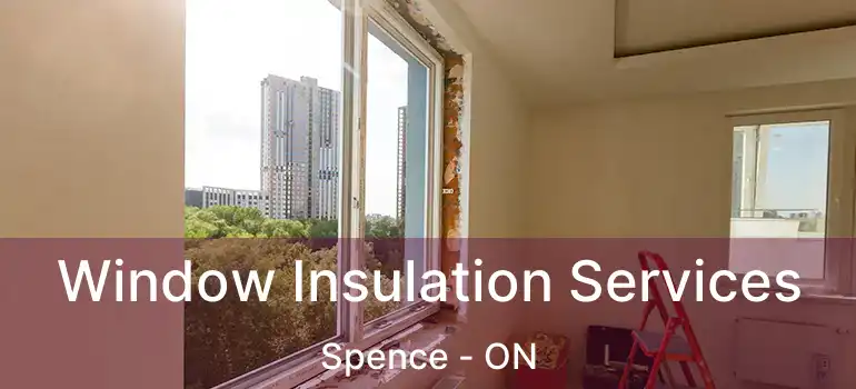  Window Insulation Services Spence - ON