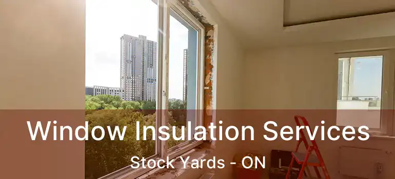  Window Insulation Services Stock Yards - ON
