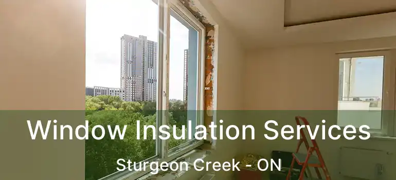  Window Insulation Services Sturgeon Creek - ON