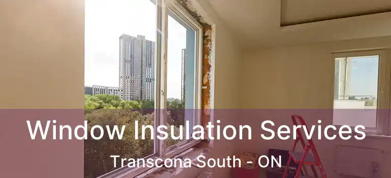  Window Insulation Services Transcona South - ON