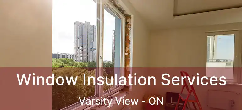  Window Insulation Services Varsity View - ON