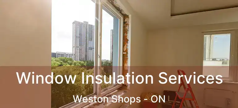  Window Insulation Services Weston Shops - ON