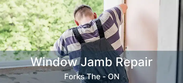  Window Jamb Repair Forks The - ON
