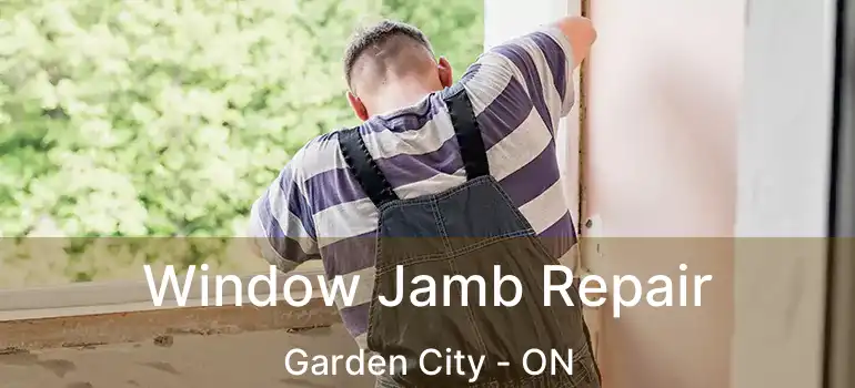  Window Jamb Repair Garden City - ON