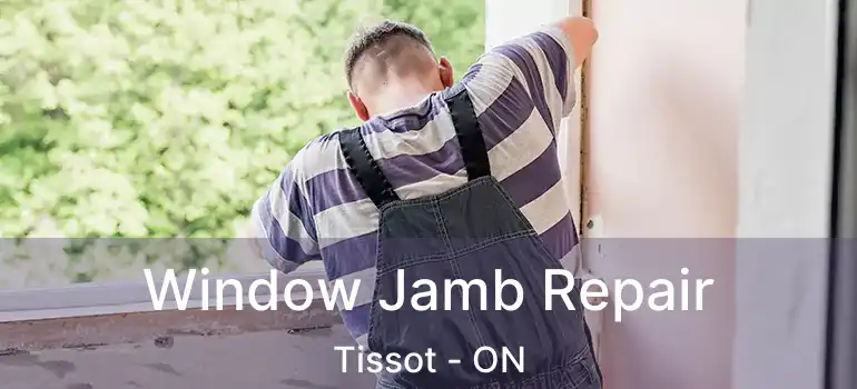  Window Jamb Repair Tissot - ON