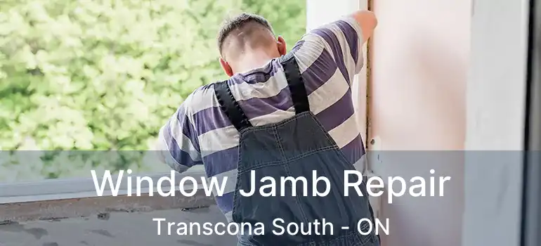  Window Jamb Repair Transcona South - ON