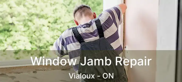  Window Jamb Repair Vialoux - ON