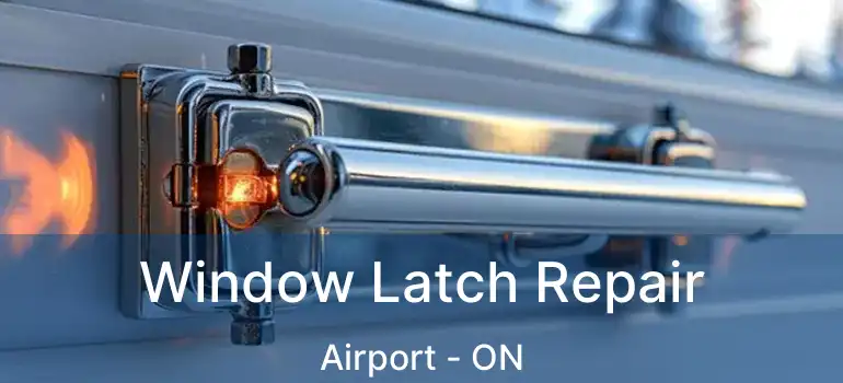  Window Latch Repair Airport - ON