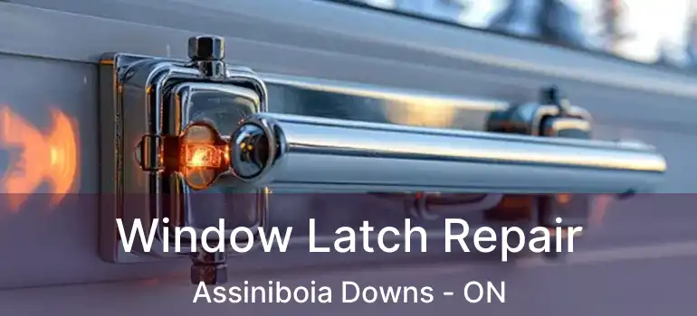  Window Latch Repair Assiniboia Downs - ON