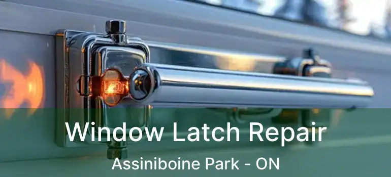  Window Latch Repair Assiniboine Park - ON