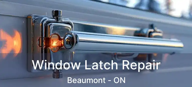  Window Latch Repair Beaumont - ON